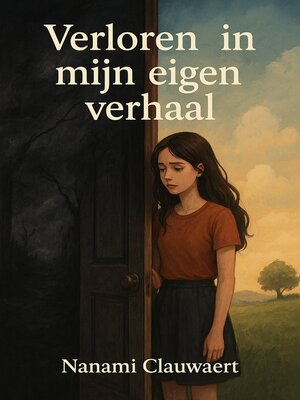 cover image of Verloren in mijn eigen verhaal